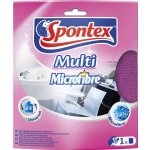 Spontex Multi univerzální utěrka z mikrovlákna 32 x 32 cm 1 ks – Zbozi.Blesk.cz