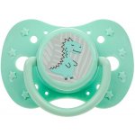 Akuku uklidňující silikon dudlík dino zelená – Zbozi.Blesk.cz