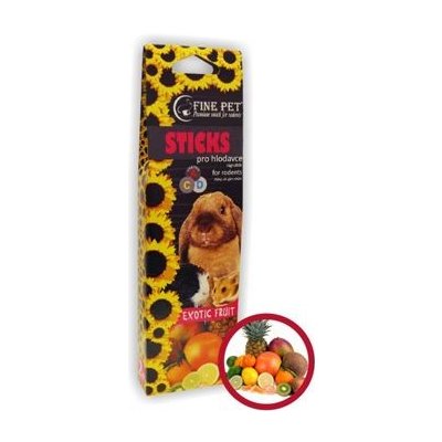 LOLO pets Fine Pet exot ovoce 2 ks 110 g – Zbozi.Blesk.cz