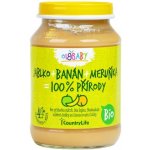 COUNTRY LIFE Bio Příkrm jablko banán meruňka 190 g – Hledejceny.cz