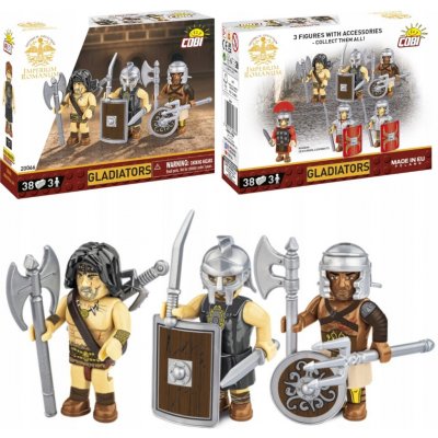 COBI 20066 Římští gladiátoři – Hledejceny.cz