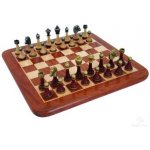 Šachový set č.041 - šachy z kovu a dřeva – Zboží Živě