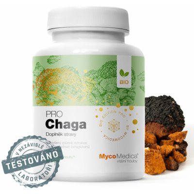 MycoMedica Chaga PRO 2 x 90 kapslí – Hledejceny.cz