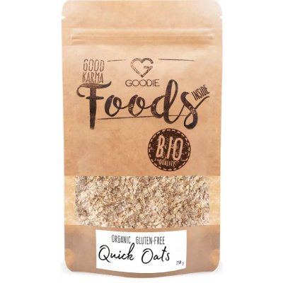 Goodie BIO Instatní vločky bezlepkové / Gluten-free Quick oats 250 g – Zboží Dáma