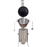 Perfect Home kotlík na guláš nerez 1,2 mm 40 l, poklice smalt 53 cm – Hledejceny.cz