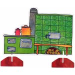 Marionetino pec kulisa k loutkovému divadlu – Zboží Dáma