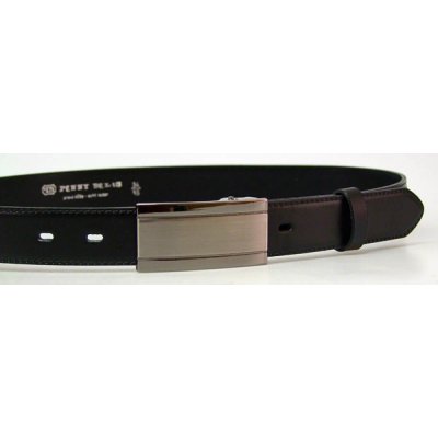 Penny Belts pánský kožený opasek 30-020-6PS-60 černý – Hledejceny.cz