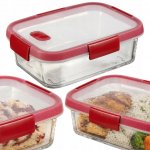Curver Smart Cook hranatá skleněná 111075 0,9 l – Hledejceny.cz