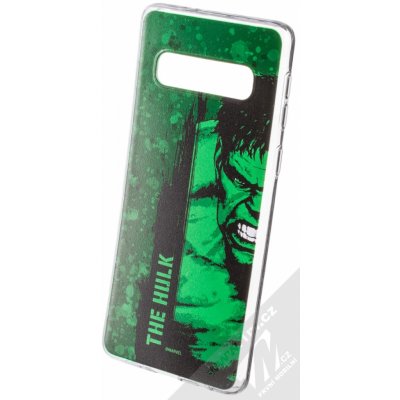 Pouzdro Marvel Hulk 001 TPU ochranné silikonové s motivem Samsung Galaxy S10 zelené – Hledejceny.cz