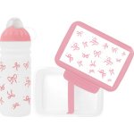 Zdravá lahev Set 0,7 l a Zdravá sváča Pixel head – Zboží Dáma