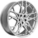 BROCK B44 8,5x19 5x114,3 ET35 hyper silver | Zboží Auto