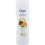 Dove Nourishing Secrets Invigorating Ritual tělové mléko (Avocado Oil and Calendula Extract) 250 ml – Hledejceny.cz