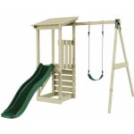 REBO Hrací věž Lyon, přírodní, 242,2 x 184,1 x 228,8 cm – Zbozi.Blesk.cz