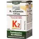 Jutavit Vitamín K2 přírodní 120 mcg 60 tablet – Hledejceny.cz