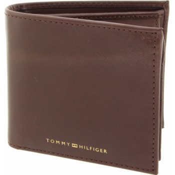 Tommy Hilfiger Pánská kožená hnědá peněženka AM0AM07805 0HD 632