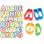 Vykrajovátka abeceda Tescoma DELÍCIA KIDS, 34 ks – Zboží Dáma