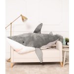 Tomido Velká žralok Adi šedý 200 cm – Zboží Mobilmania