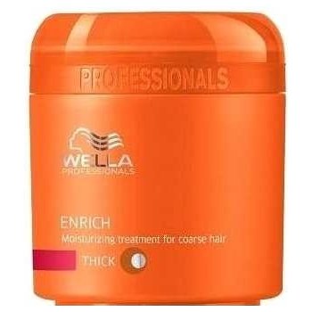 Wella Enrich hydratační maska pro silné vlasy 150 ml