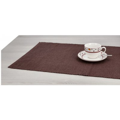 PROSTÍRÁNÍ - BELLA NEW 33X48CM HNĚDOŠEDÁ - 2793638 – Zboží Dáma