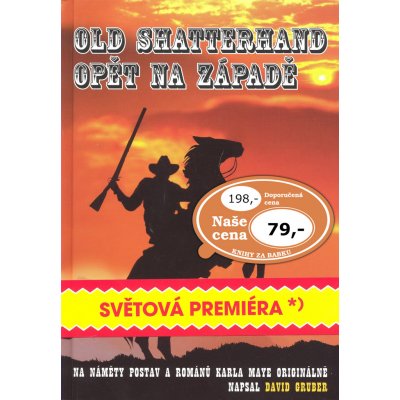 Old Shatterhand opět na západě – Zboží Mobilmania