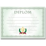 Baloušek Diplom A4 Vavřín BD142 – Zboží Mobilmania