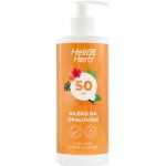 Helios Herb mléko na opalování s betakarotenem SPF50 200 ml – Sleviste.cz