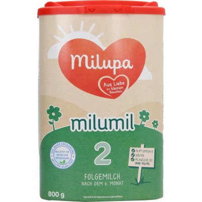 MILUPA Milumil 2 800 g – Hledejceny.cz