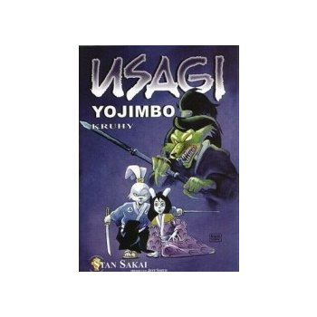 Usagi Yojimbo - Sakai Stan: - Kruhy Kniha