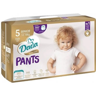 Dada extra care PANTS 5 12-18kg 42ks – Zboží Dáma