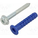 RAWLPLUG R-FFS-N-10K050 Hmoždinka; se šroubem; 10x50; pozinkovaná ocel; FFS; 50ks; 10mm – Hledejceny.cz