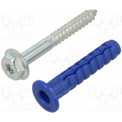 RAWLPLUG R-FFS-N-10K050 Hmoždinka; se šroubem; 10x50; pozinkovaná ocel; FFS; 50ks; 10mm – Hledejceny.cz