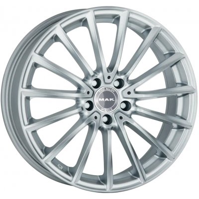 MAK Komet 7,5x17 5x112 ET40 silver | Zboží Auto