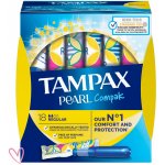 Tampax Compak Pearl Regular 18 ks – Zboží Dáma