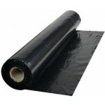 Fólie stavební PVC černá separační, tloušťka 0,20 mm, návin 25x4m (100m2/bal) – Zboží Mobilmania