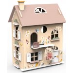 Speedy Monkey Dřevěný domeček Flowers Cottage s vybavením uni – Zboží Mobilmania