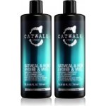 Tigi catwalk šampon pro suché a poškozené vlasy 750 ml + kondicionér pro suché a poškozené vlasy 750 ml dárková sada – Zbozi.Blesk.cz