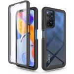 Pouzdro Odolné Tech-Protect Defense360 Xiaomi Redmi Note 11 Pro 5G Černé na záda i displej telefonu – Zboží Mobilmania