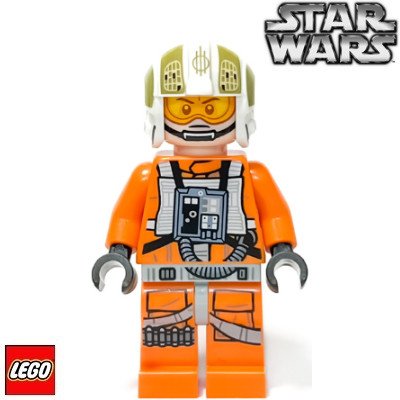 LEGO® 75365 Figurka Rebel Pilot Gold Leader