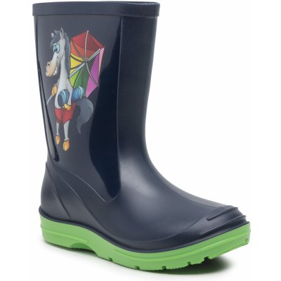 Horka Rainboots Pvc 146391 tmavomodrá – Zboží Mobilmania