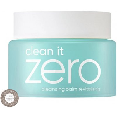 Banila Co Clean It Zero Cleansing Balm Revitalizing Sorbetový čisticí olej zpomalující stárnutí 100 ml – Zboží Mobilmania