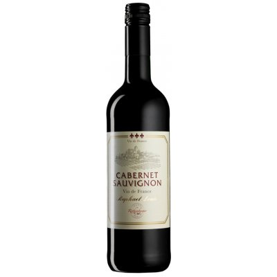 Raphael Louie Cabernet Sauvignon 13% 0,75 l (holá láhev) – Zboží Mobilmania