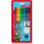 Stabilo Pen 68 10 ks – Zboží Živě