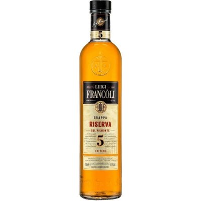 Luigi Francoli 5y Riserva 41,5% 0,7 l (holá láhev) – Hledejceny.cz