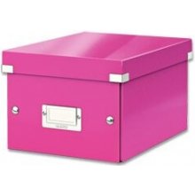 Leitz Click & Store - krabice A5 - růžová