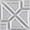 Ceramiche Grazia FORMELLE Milano Argento 13 x 13 cm 0,389m²