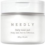 Needly pleťové peelingové tampony (Daily Toner Pad) 60 ks – Sleviste.cz