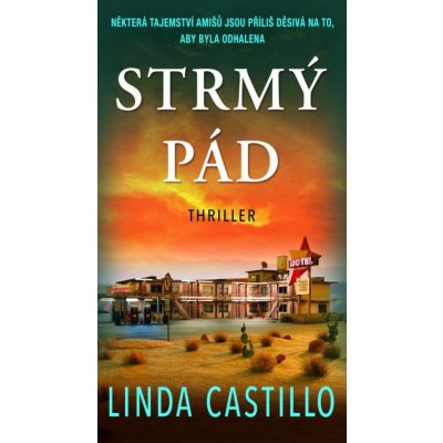 Strmý pád - Castillo Linda – Zboží Mobilmania