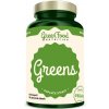 Doplněk stravy GreenFood Greens Chlorella Spirulina Mladý ječmen 120 kapslí