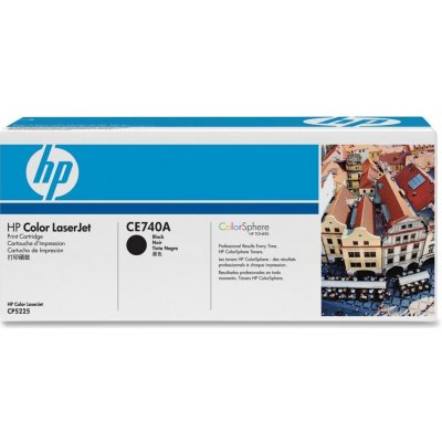 HP 307A originální tonerová kazeta černá CE740A – Hledejceny.cz