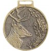 Sportovní medaile Dřevo Novák Medaile podle hodnocení CIC jelen č.846 zlatá medaile jelen